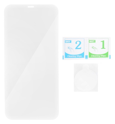Защитное стекло для экрана Digma для Apple iPhone 12 Pro Max прозрачная 1шт. (DGG1AP12PM)
