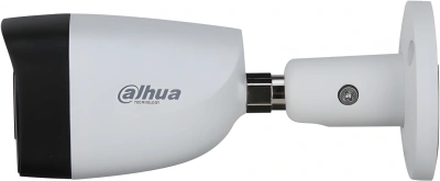 Камера видеонаблюдения аналоговая Dahua DH-HAC-HFW1200CMP-IL-A-0360B-S6 3.6-3.6мм HD-CVI HD-TVI цв. корп.:белый (DH-HAC-HFW1200CMP-IL-A-0360B)