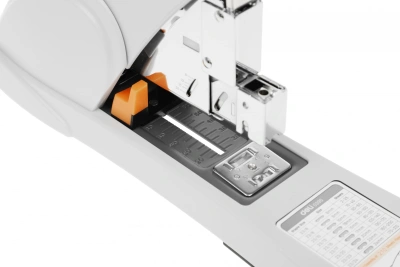 Степлер мощный Deli E0395 23/6 23/8 23/10 23/13 23/15 23/17 23/20 23/23 (210листов) ассорти 100скоб коробка