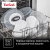 Пароварка Tefal VC204810 3ярус. 800Вт черный