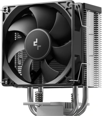 Устройство охлаждения(кулер) Deepcool AG300 G2 Soc-AM5/AM4/1200/1700/1851 серебристый/черный 4-pin 24.59-31dB Al+Cu 160W 416gr Ret (R-AG300-BKAMMG2)