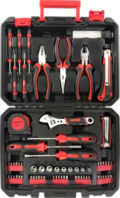 Набор инструментов Cartman 100068523492 82 предмета (жесткий кейс)