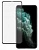Защитное стекло для экрана Redline mObility черный для Apple iPhone 11 Pro Max 3D 1шт. (УТ000019257)
