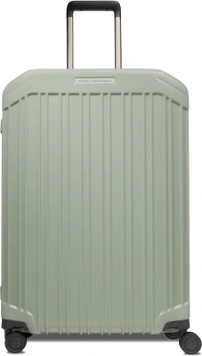 Чемодан Piquadro PQ LIGHT BV6393PQL/VE 45x69x30см 95л. 3.75кг. поликарбонат зеленый глянц.