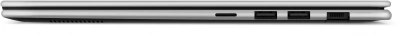 Ноутбук MSI Modern 14S AI+ G3MG-010XRU Core Ultra 7 355 16Gb SSD512Gb Intel Graphics 14" OLED FHD+ (1920x1200) без ОС silver WiFi BT Cam (9S7-14U212-010)