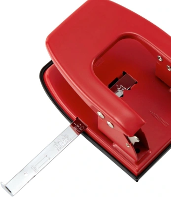 Дырокол Kw-Trio Typical Heavy Duty 09780 макс.:30лист. металл разные варианты цветов отв.:2 с линейкой