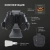 Вафельница Polaris PST 1000 900Вт графитовый