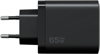 Сетевое зар./устр. Magssory ACH009 65W (PD3.0+PPS+QC4+AFC+FCP+SCP) универсальное черный