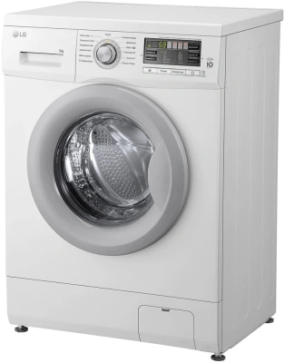 Стиральная машина LG F10B8LD7 класс: A загр.фронтальная макс.:5кг белый инвертор