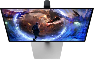 Монитор Samsung 27" Odyssey G6 S27DG600SIXCI черный OLED LED 1ms 16:9 HDMI матовая HAS Piv 250cd 178гр/178гр 2560x1440 360Hz FreeSync Premium Pro DP 2K USB 6.9кг