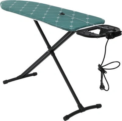 Гладильная доска Ника Haushalt P 120x40см рег.высот. черный/рисунок (HP1T/BE)