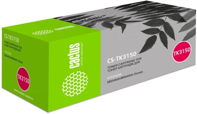 Картридж лазерный Cactus CS-TK3150 TK-3150 черный (14500стр.) для Kyocera Mita M3040idn/M3540idn Ecosys