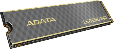 Накопитель SSD A-Data PCIe 4.0 x4 1TB SLEG-860-1000GCS Legend 860 M.2 2280