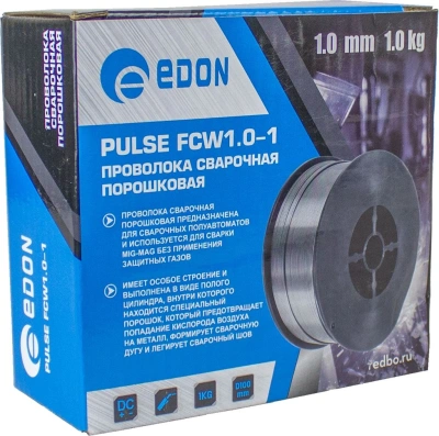 Проволока свар. Edon Pulse FCW1.0-1 D1мм 1000гр (28068)