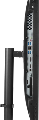 Моноблок IRU Strato 717 27" QHD i7 1255U (1.7) 16Gb SSD1Tb UHDG Windows 11 Pro GbitEth WiFi BT 120W Cam черный 2560x1440