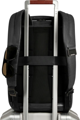 Рюкзак мужской Piquadro Solm CA7021S141/N черный натур.кожа