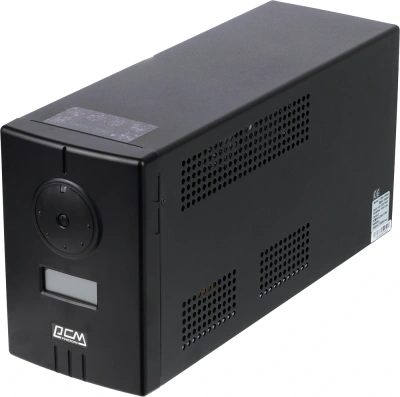 Источник бесперебойного питания Powercom Infinity INF-1500 1050Вт 1500ВА черный без батареи