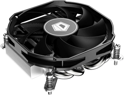 Устройство охлаждения(кулер) ID-Cooling IS-30i Soc-1200/1700/1851 черный 4-pin 17-36dB Al+Cu 100W 260gr Ret (IS-30I BLACK)