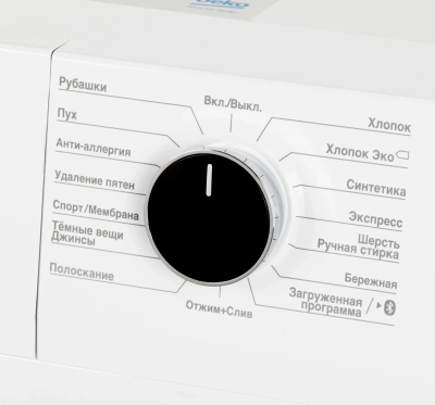 Стиральная машина Beko WSPE6H616W класс: A+++ загр.фронтальная макс.:6.5кг белый инвертор