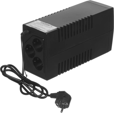 Источник бесперебойного питания Ippon Back Basic 1050S Euro 600Вт 1050ВА черный