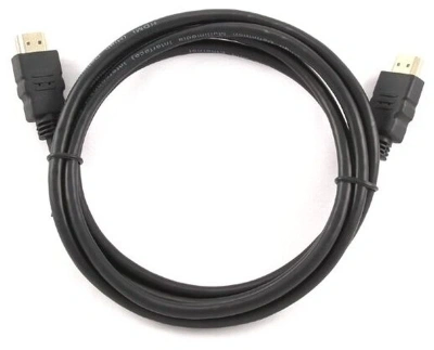 Кабель аудио-видео Premier 5-813 HDMI (m)/HDMI (m) 1.5м. феррит.кольца позолоч.конт. черный (5-813 1.5)