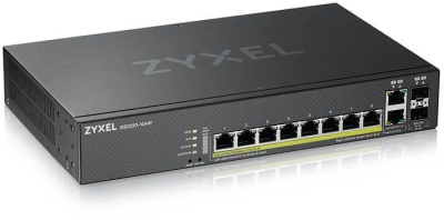 Коммутатор Zyxel GS2220-10HP-EU0101F (L2+) 8x1Гбит/с 2xКомбо(1000BASE-T/SFP) 8PoE+ 180W управляемый