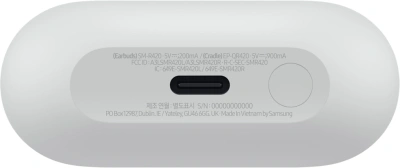 Гарнитура внутриканальные Samsung Galaxy Buds 3 FE R420 серый беспроводные bluetooth в ушной раковине (SM-R420NZAACIS)