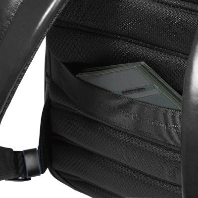 Рюкзак Piquadro Blue Square CA6311B2/N черный натур.кожа