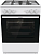 Плита Комбинированная Gorenje GK6A40WFFM белый (без крышки) реш.чугун