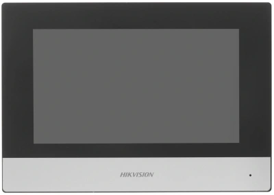 Видеодомофон Hikvision DS-KH6320-WTE1 черный