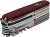 Нож перочинный Victorinox CyberTool L (1.7775.T) 91мм 39функц. красный полупрозрачный карт.коробка