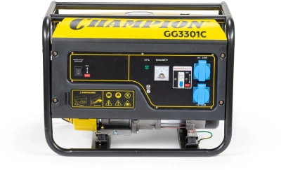 Генератор Champion GG3301C 3.1кВт