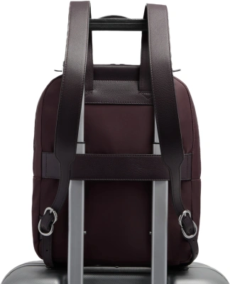 Рюкзак женский Piquadro Lyra CA5566W92T/BO2 бордовый ткань/натур.кожа