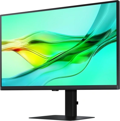 Монитор Samsung 27" ViewFinity S6 S27D604UAIXCI черный IPS LED 5ms 16:9 HDMI матовая HAS Piv 1000:1 350cd 178гр/178гр 2560x1440 100Hz DP 2K USB 6.1кг