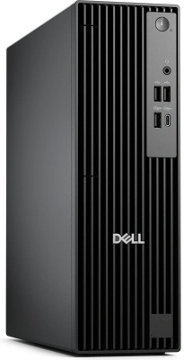 ПК Dell Pro Slim QCS1250 slim i7 14700 (2.1) 32Gb SSD1Tb UHDG 770 Windows 11 Pro GbitEth 180W мышь клавиатура черный (DPS-7241)