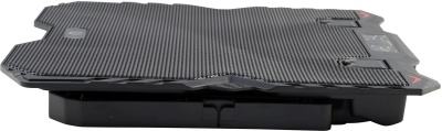 Подставка для ноутбука Digma D-NCP150-2 15.6"360x260x27мм 38дБ 2xUSB 2x 120ммFAN 650г металл/пластик черный