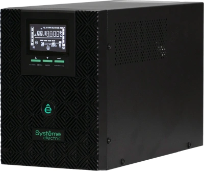 Источник бесперебойного питания Systeme Electriс SMX SMXSE1000T 800Вт 1000ВА черный
