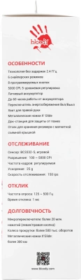 Мышь A4Tech Bloody R90 Plus Naraka белый/рисунок оптическая 5000dpi беспров. USB 7but