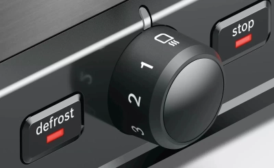 Тостер Bosch TAT5P425 970Вт серый