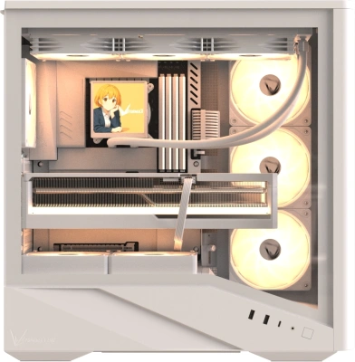 Корпус Formula Air Power G9 Duo PA белый без БП E-ATX 8x120mm 2x140mm 2xUSB3.0 audio bott PSU