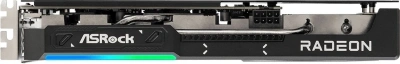Видеокарта Asrock PCI-E 5.0 RX9060 CL 8G AMD Radeon RX 9060 8Gb 128bit GDDR6 2400/18000 HDMIx1 DPx2 HDCP Ret