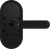 Умный замок Aqara Smart Door Lock U300 накладной разбл.отпеч.паль./код/пар/NFC/прил/мех.кл черный (DL-D02D_BL)