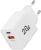 Сетевое зар./устр. Digma DGW2D 20W 3A+1A (PD+QC) USB-C/USB-A универсальное белый (DGW2D0F110WH)