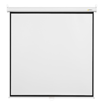 Экран на раме 180x180см Digis Optimal-B DSOB-1103 1:1 настенно-потолочный рулонный