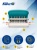 Дырокол Kw-Trio 099H9 макс.:5лист. пластик бирюзовый отв.:6