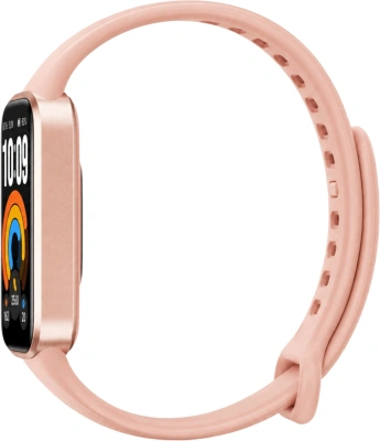 Фитнес-трекер Xiaomi Smart Band 11 Active TFT корп.:розовый рем.:розовый (BHR09AGGL)