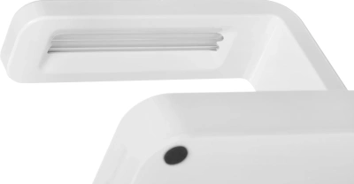 Беспроводное зар./устр. Everstone 10W 2A универсальное белый (ES-WUV-001)