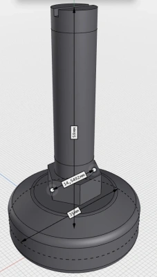 Ножки ЦМО М-10 дл.40мм (упак.:4шт)