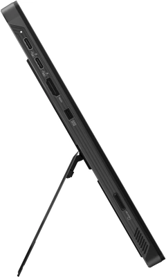 Ноутбук Asus ROG Flow Z13 GZ302EA-RU045W Ryzen AI MAX+ 395 32Gb SSD1Tb AMD Radeon 8060S 13.4" IPS Touch 2.5K (2560x1600) Windows 11 Home black WiFi BT Cam Bag (90NR0JY1-M002E0)