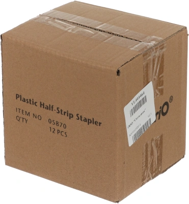 Степлер Kw-Trio 05870 24/6 (20листов) ассорти 50скоб металл/пластик закрытый/открытый